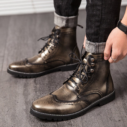 Retro Lace Boots