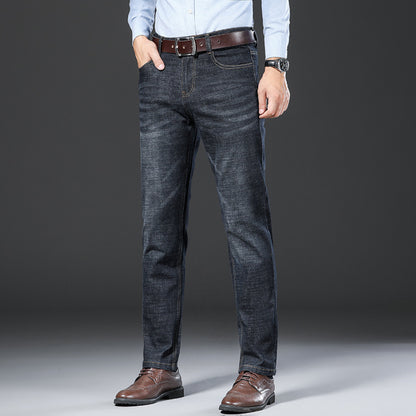 Relaxed Straight Jeans