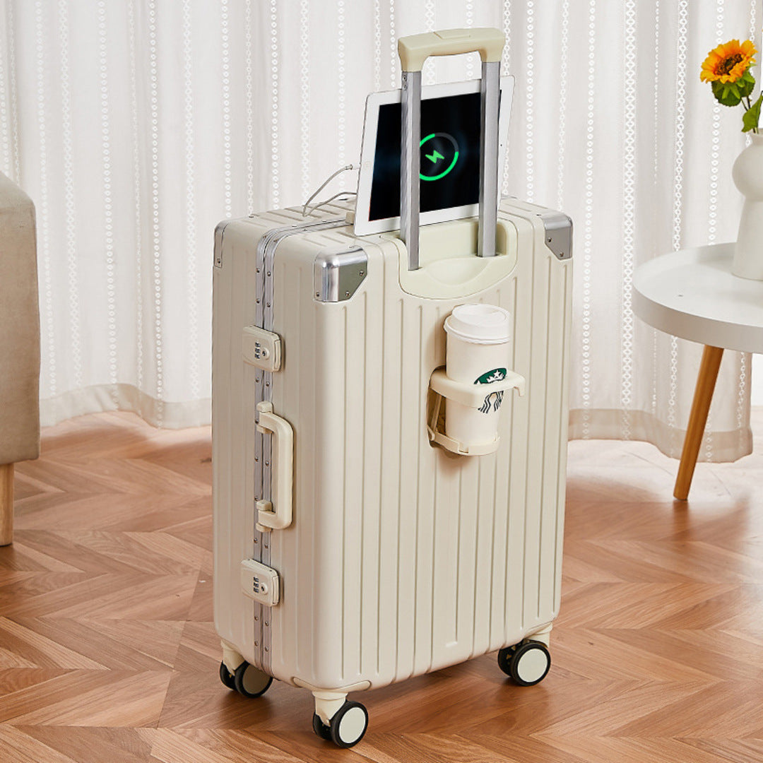 Ergonomic Travel Luggage