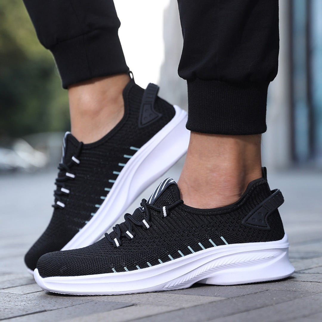 LIGHTWEIGHT KNIT SHOES