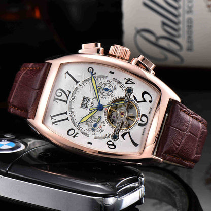 MECHANICAL BARREL WATCH