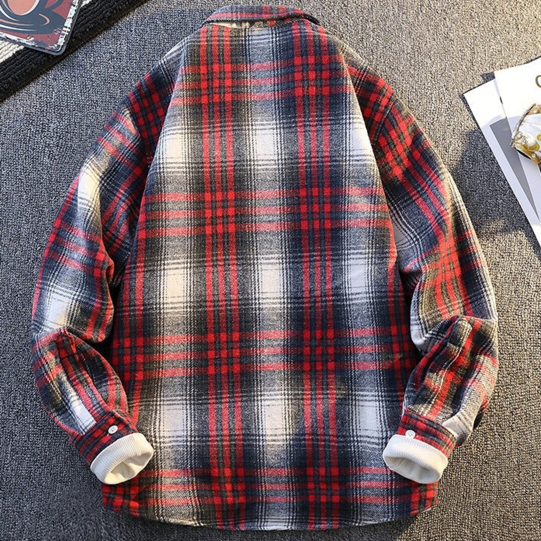 CLASSIC PLAID OVERSHIRT