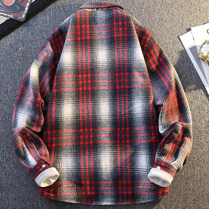 CLASSIC PLAID OVERSHIRT