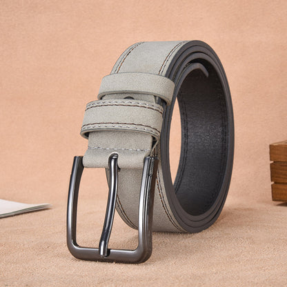Business Leather Belt