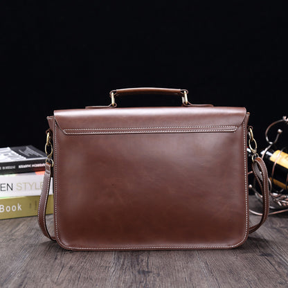 Retro Work Briefcase