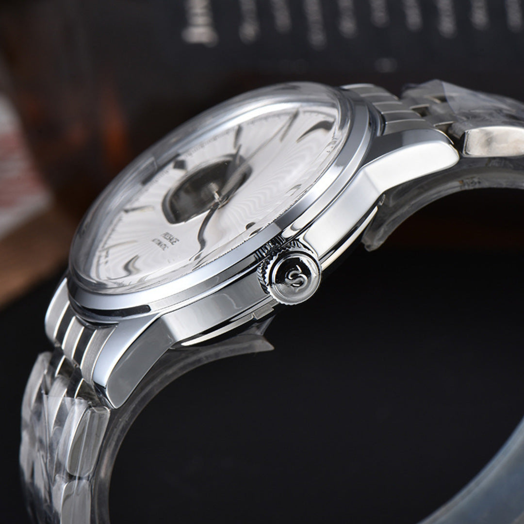 Steel Mechanical Watch