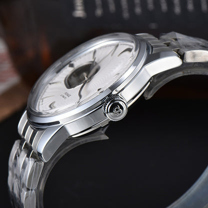 Steel Mechanical Watch