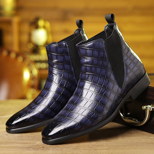 Retro Pointed Boots