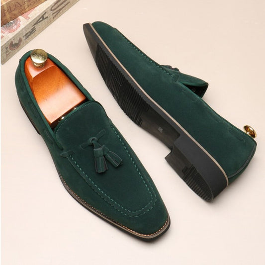 CLASSIC POINTED LOAFERS