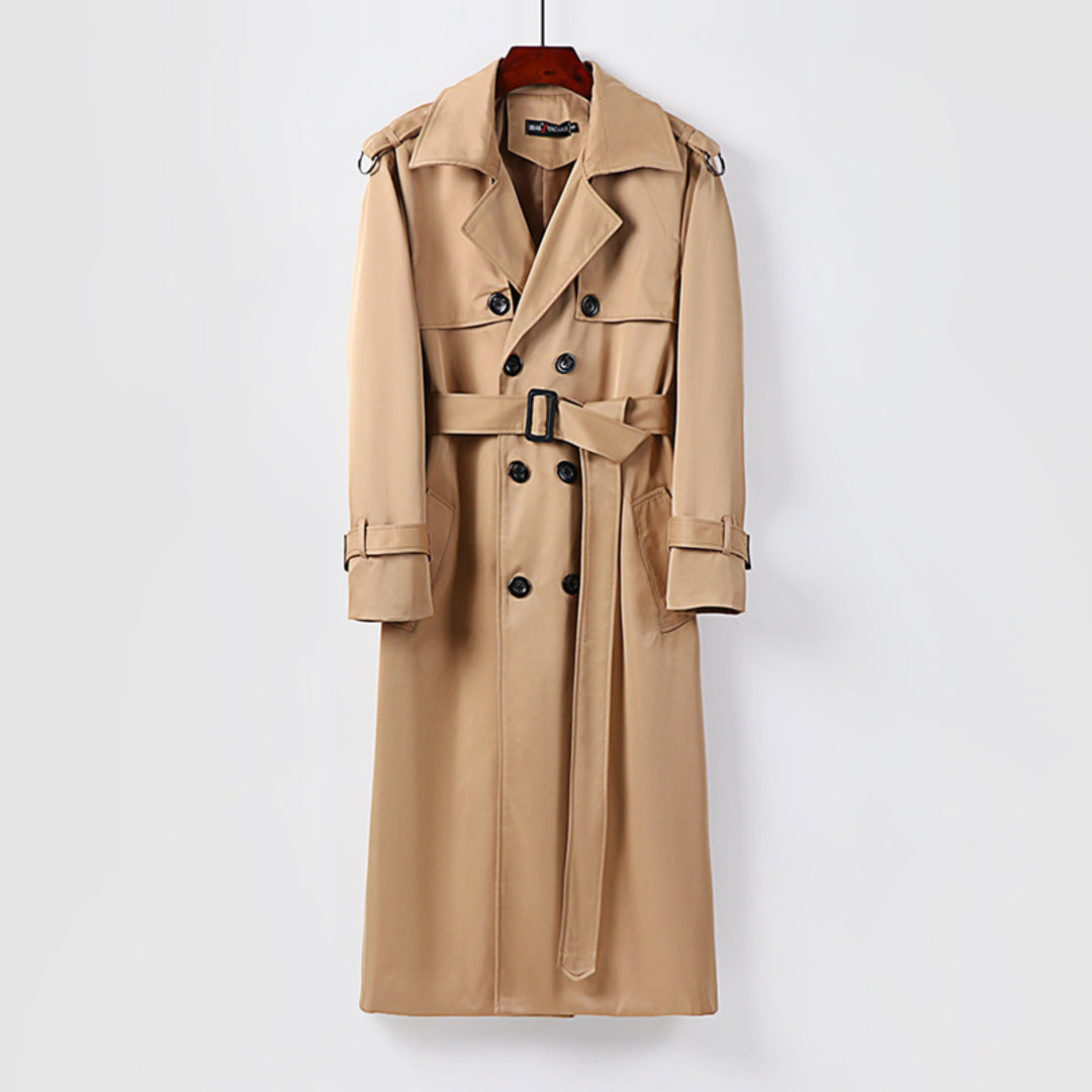 Modern Winter Trench Coat