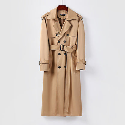 Modern Winter Trench Coat