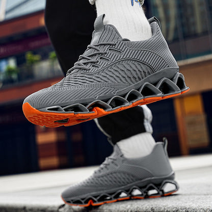 PREMIUM MESH CASUAL SNEAKERS