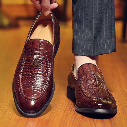 Formal Leather Loafers