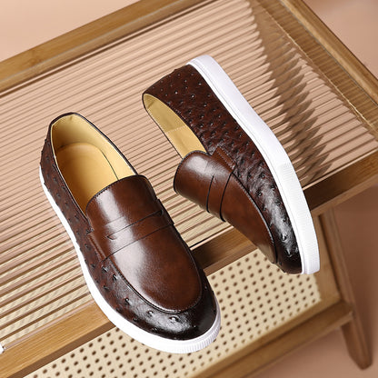 Luxe Leather Loafers