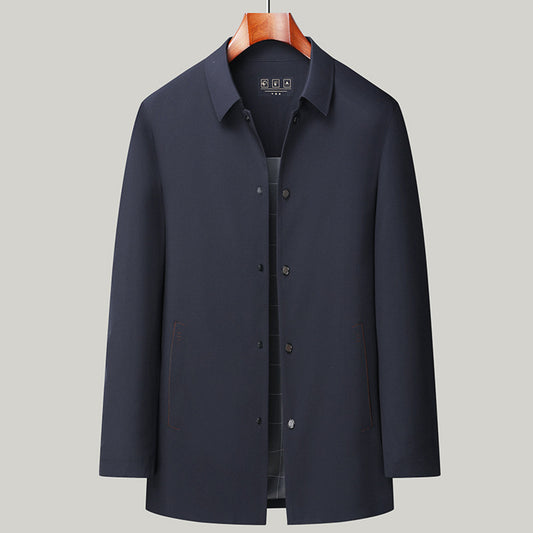 Casual Long Coat