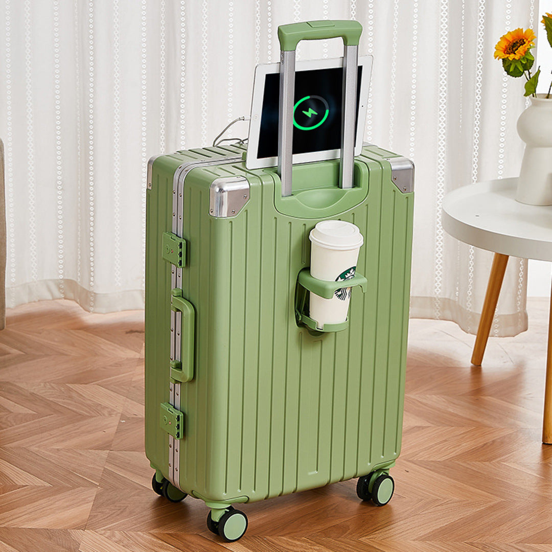 Ergonomic Travel Luggage