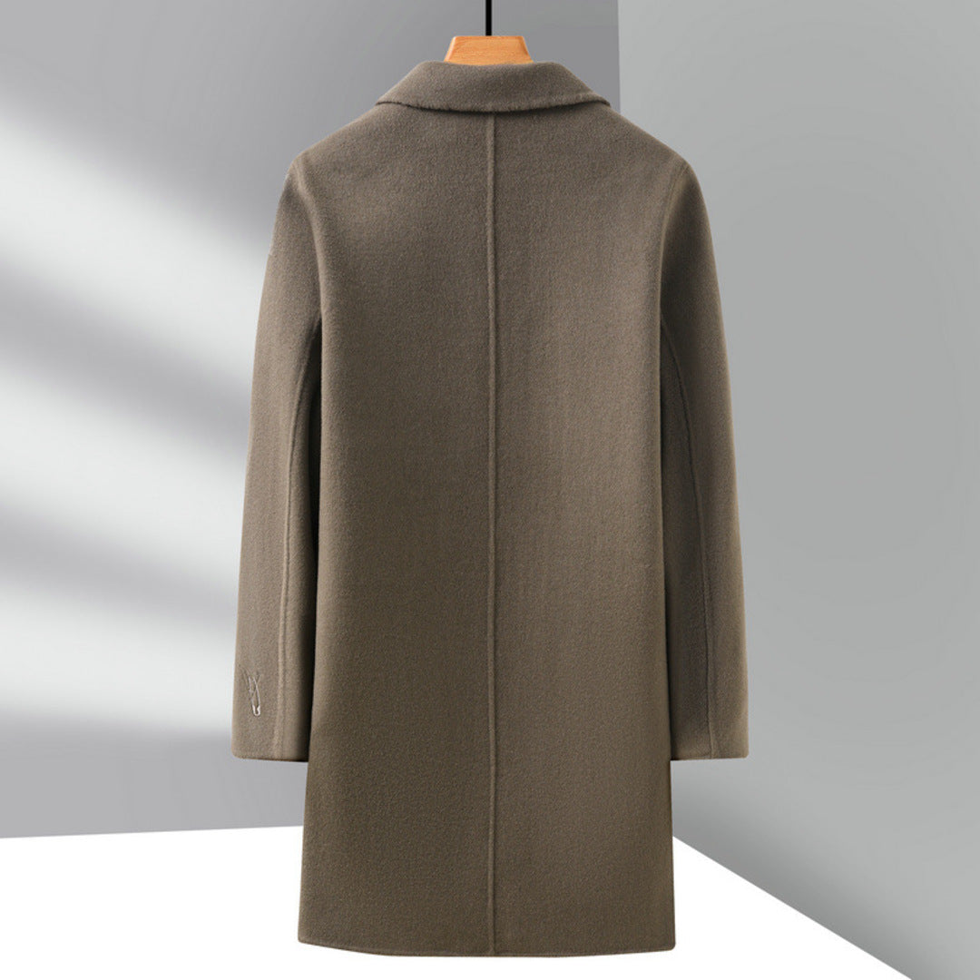 Luxury Wool Winter Coat