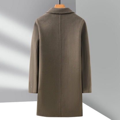 Luxury Wool Winter Coat