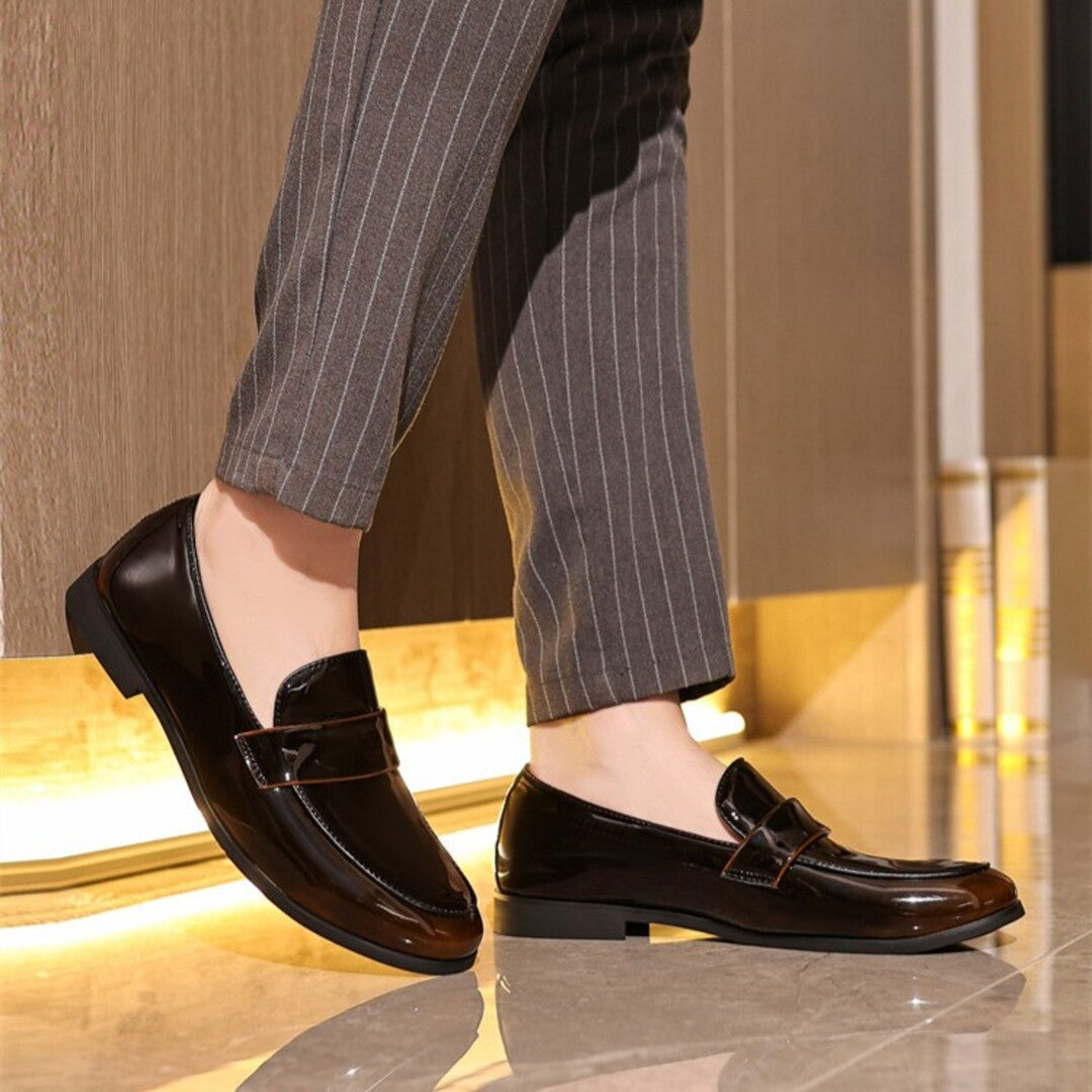 Elegant Shiny Loafers