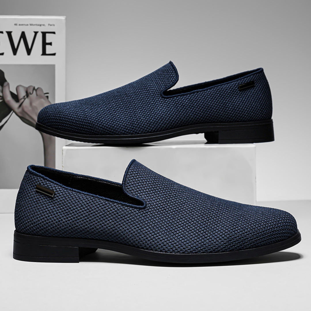 Breathable Knit Loafers