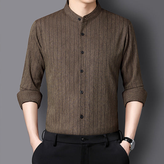 Striped Business Shirt