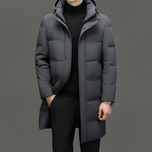 Long Winter Down Coat