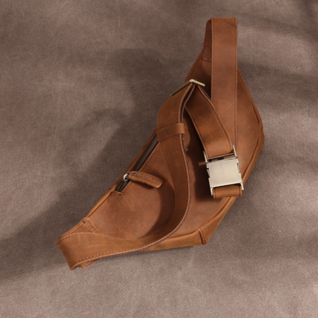 Leather Belt Bag