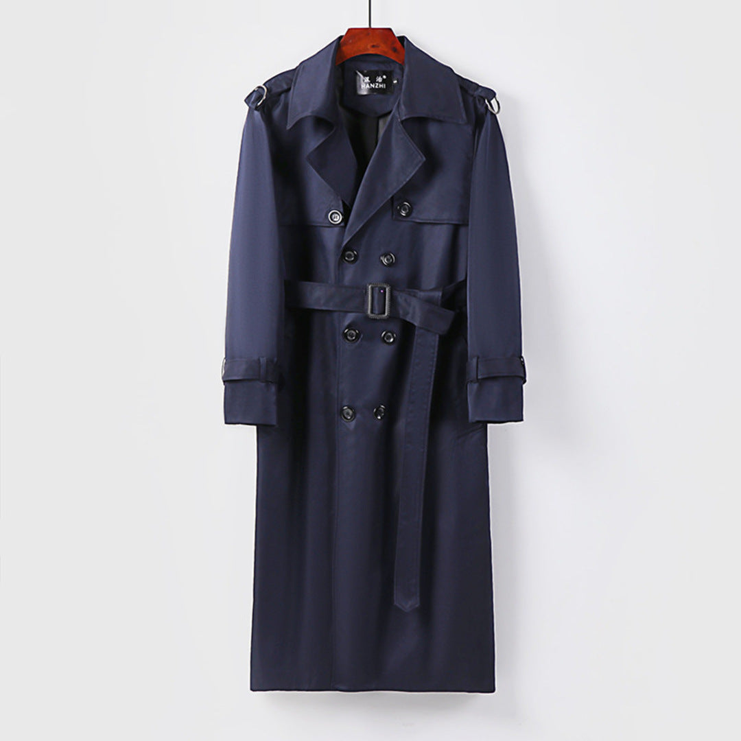 Modern Winter Trench Coat