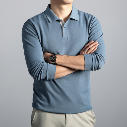 Modern Polo Sweater