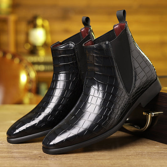 Retro Pointed Boots