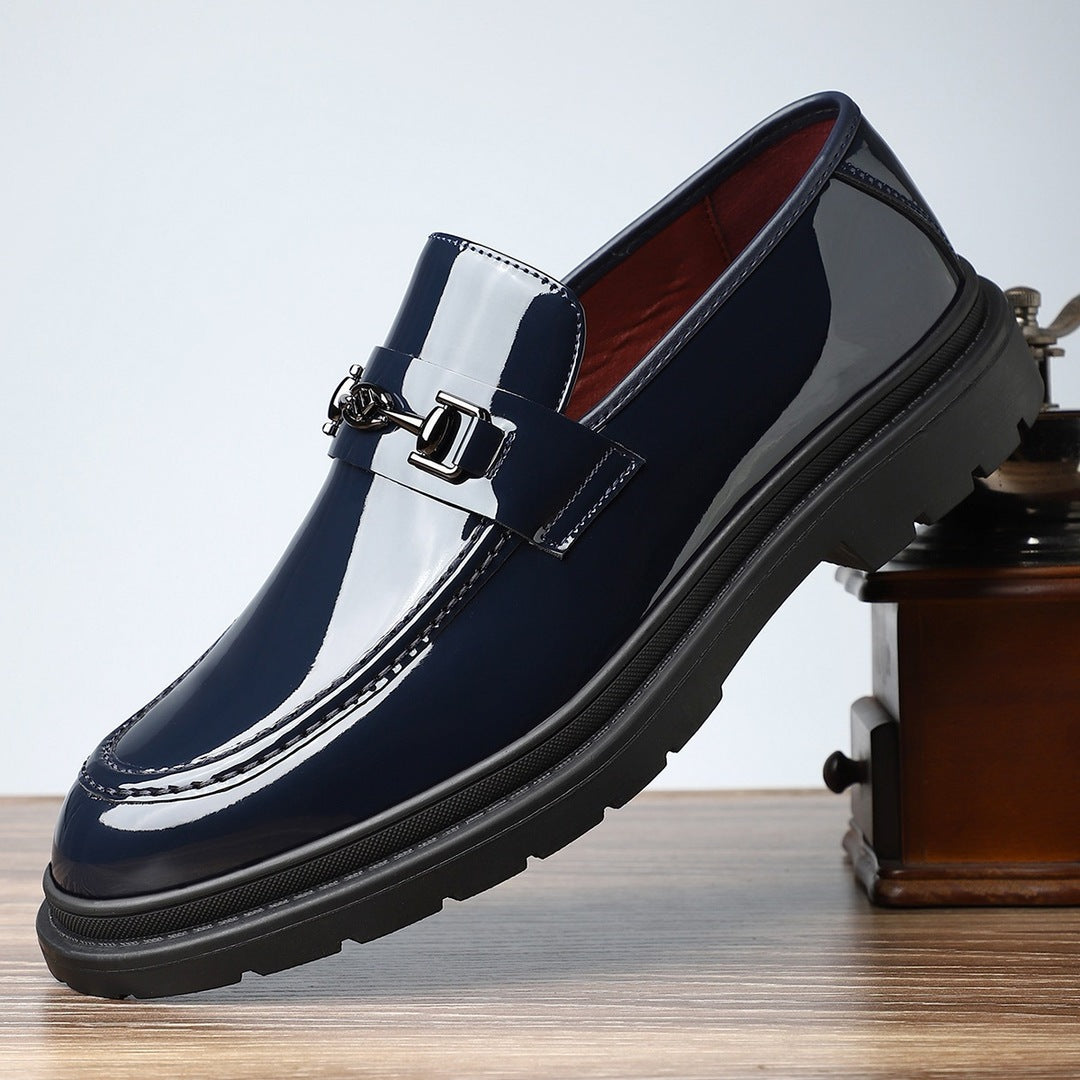 CLASSIC POLISHED BUSINESS LOAFERS