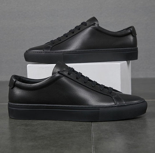 Classic Leather Sneakers