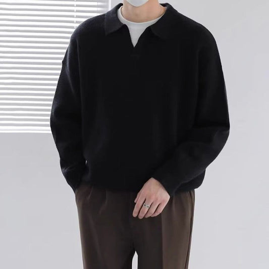 Soft Collar Sweater