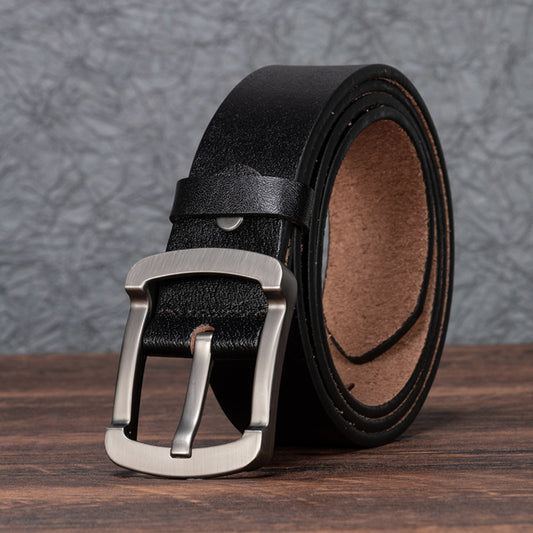 LUXURIOUS PIN BUCKLE BELT