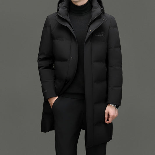 Long Winter Down Coat