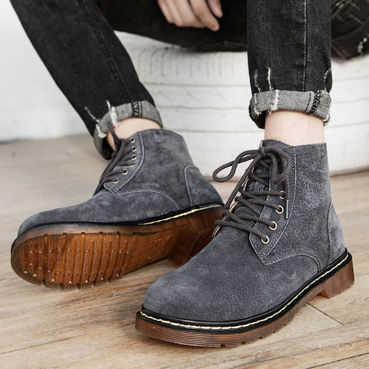 Premium Leather Boots