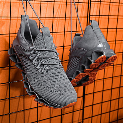 PREMIUM MESH CASUAL SNEAKERS