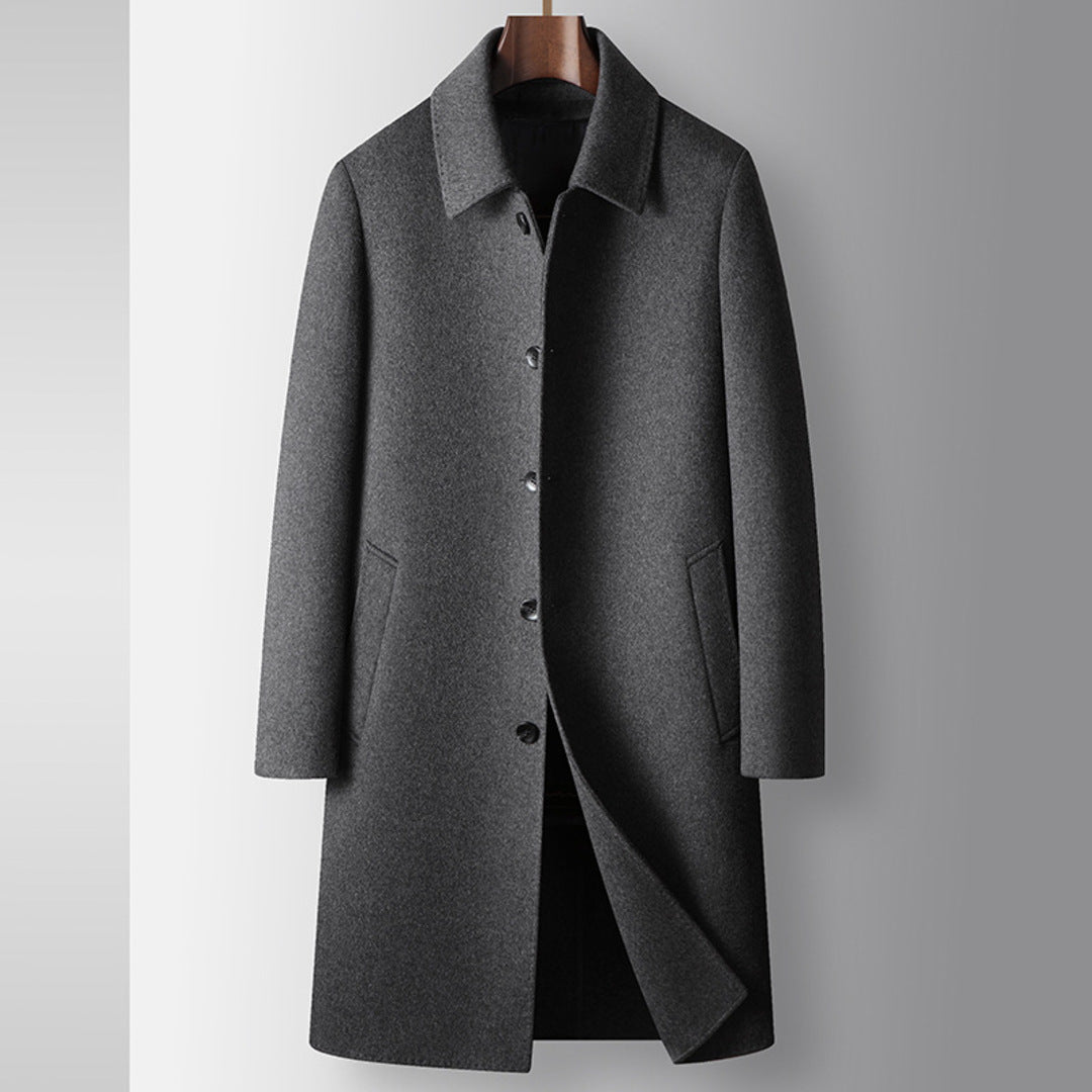 Classic Executive Wool Coat