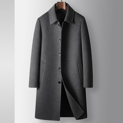 Classic Executive Wool Coat