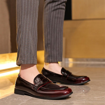 Elegant Shiny Loafers