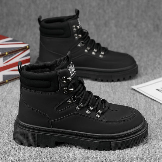 Versatile Leather Boots