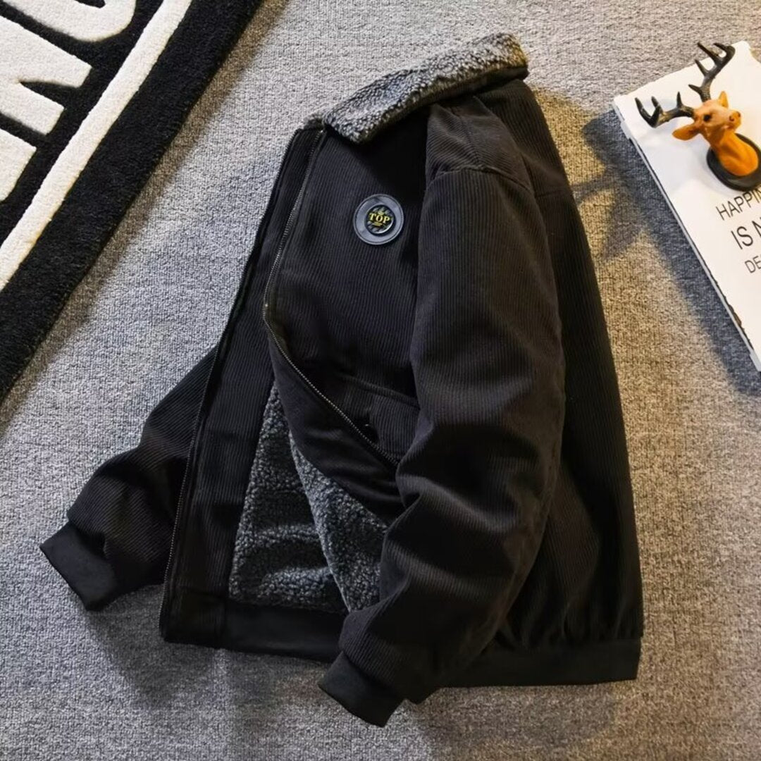 CLASSIC SHERPA LINED JACKET