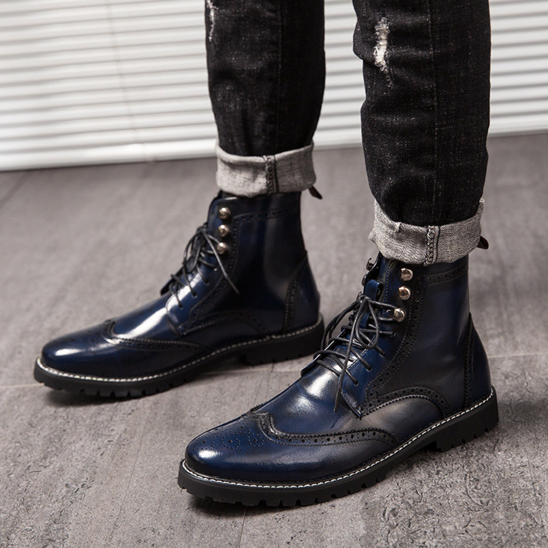 Retro Lace Boots