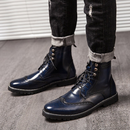 Retro Lace Boots