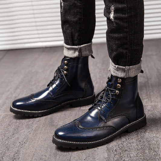 Retro Lace Boots