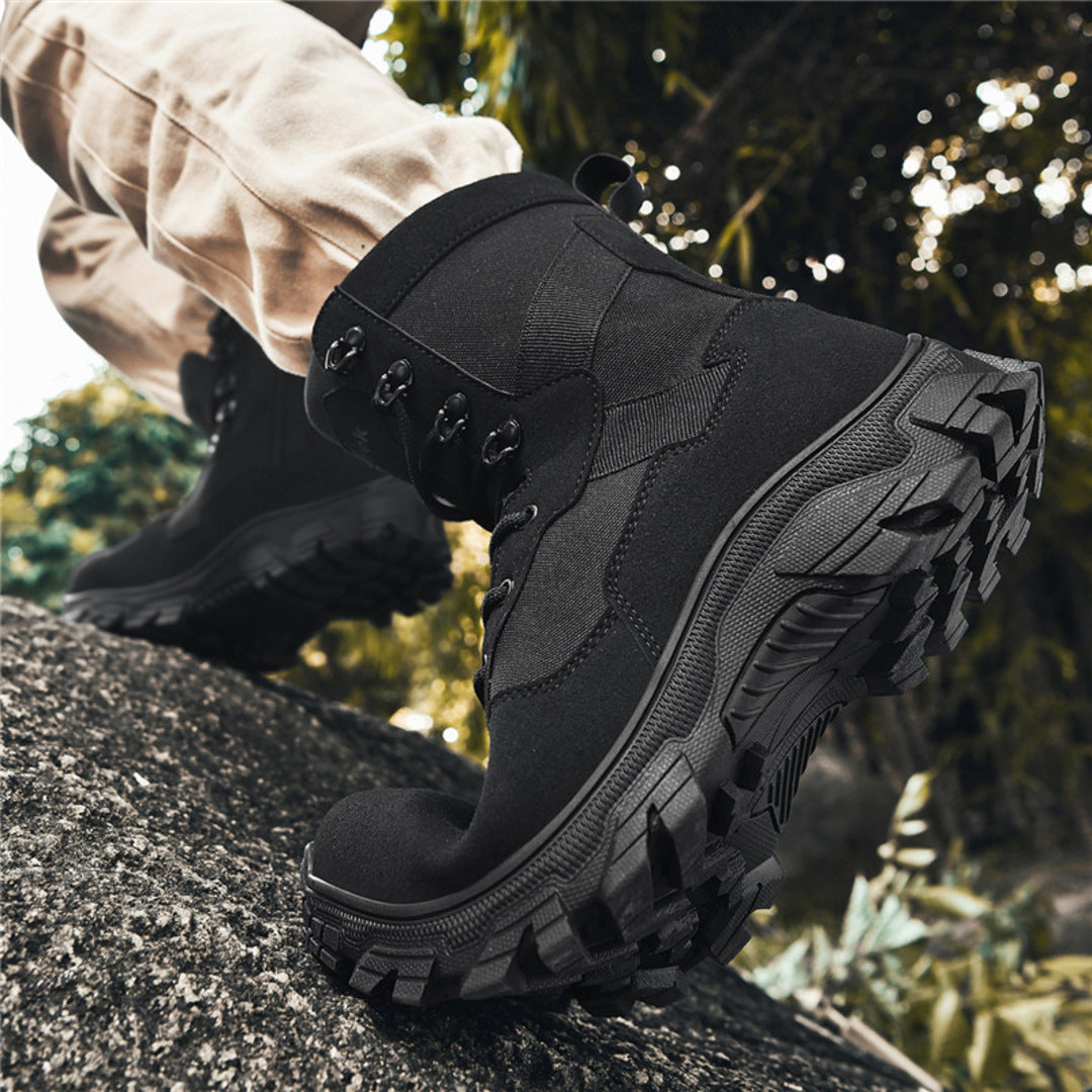 PREMIUM OUTDOOR COMBAT BOOTS