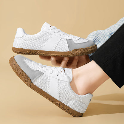 RETRO STRIPE CASUAL SNEAKERS