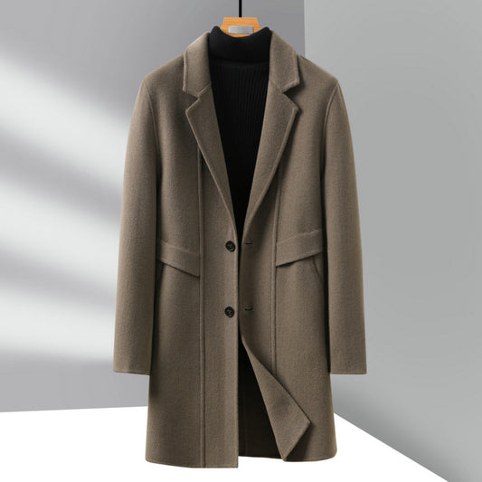 LUXURY WOOL WINTER COAT