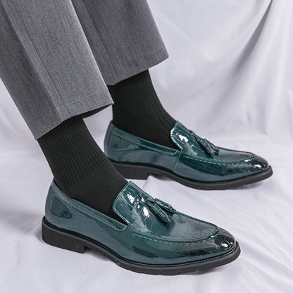 Leather Dress Loafers