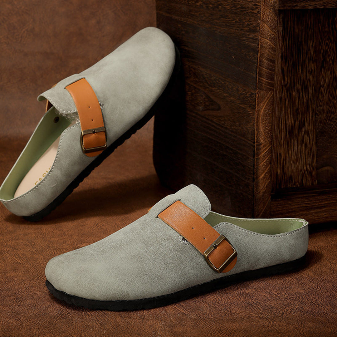 Modern Buckle Casual Sandals